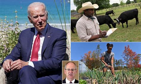 Judge Halts Bidens Unconstitutional 4bn Program To Pay Debt For Farmers Of Color Daily