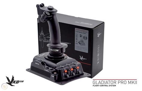 VKB Gladiator Pro Mk II, Joystick w/ all packaging and accessories ...