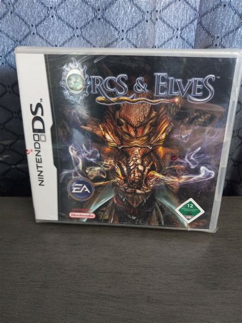 Orcs And Elves For Nintendo Ds New And Sealed Pal Version EBay