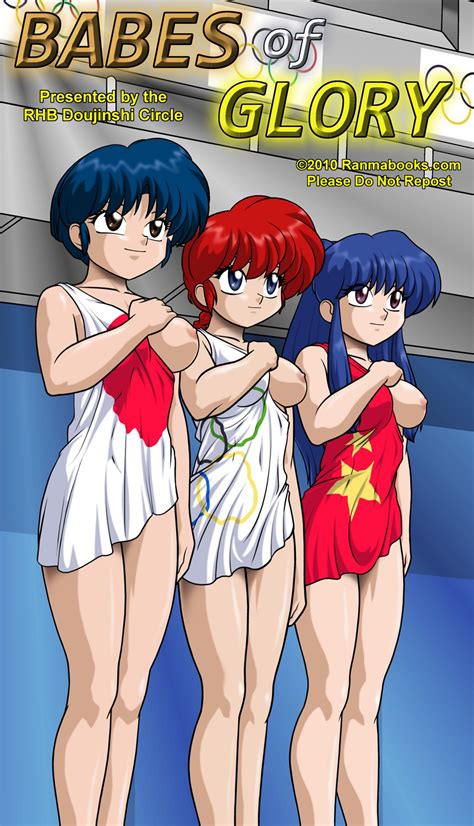 Rule Akane Tendo Female Human One Breast Out Ranma Chan Ranma