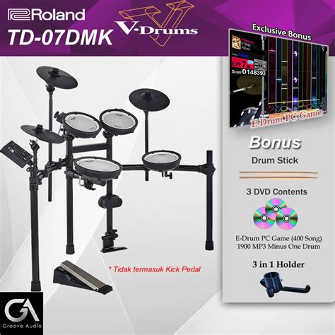 Jual Drum Elektrik Roland TD07DMK TD 07DMK TD 07 DMK TD07 DMK V Drums