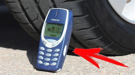 Experiment Car Vs Nokia 3310 Youtube