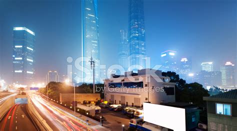 Modern City Night Stock Photo | Royalty-Free | FreeImages