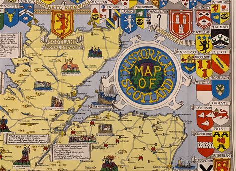 Historical Map of Scotland – Vassar Geospatial Mapping Hub