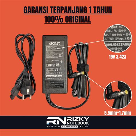 Jual COCOK SEMUA ACER Charger Cas Casan Cesan Laptop Acer 4736 4738