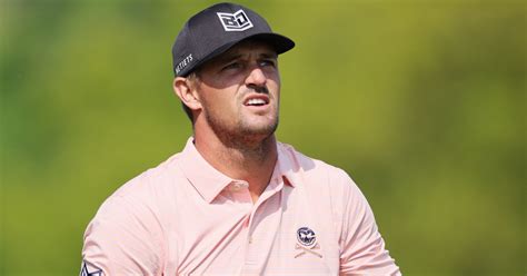 Bryson DeChambeau wears hat with spelling error at PGA Championship