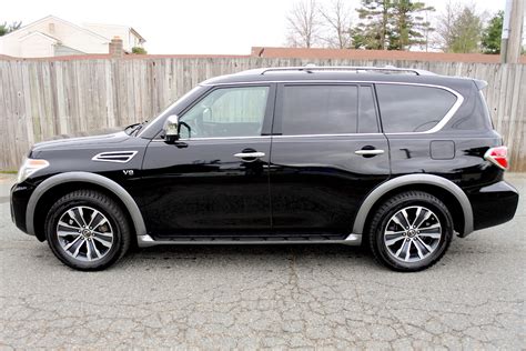 Used Nissan Armada X Sl For Sale Metro West