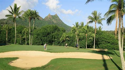 Olomana Golf Links ft - Hawaii Tee Times