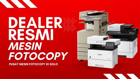 Mesin Fotocopy Warna Murah Solo Harga Murah