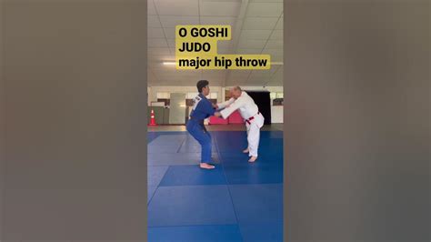 Ō Goshi Judo 大腰 Full Hip Throw Youtube