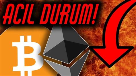 ACİL DURUM BITCOINDE FED TOPLANTISINDA NELER OLACAK ALTCOINLERDE