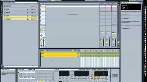 Ableton Live Drum Rack Tutorial 1 Dropping Samples Sample Select