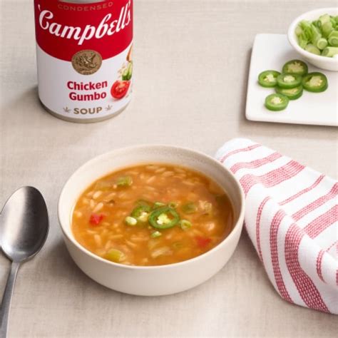 Campbell S Condensed Chicken Gumbo Soup Oz Kroger