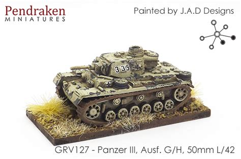 Panzer IIIs Revamped