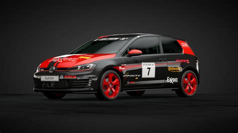 Vw Car Livery By Spavik Community Gran Turismo Sport Golf Gti