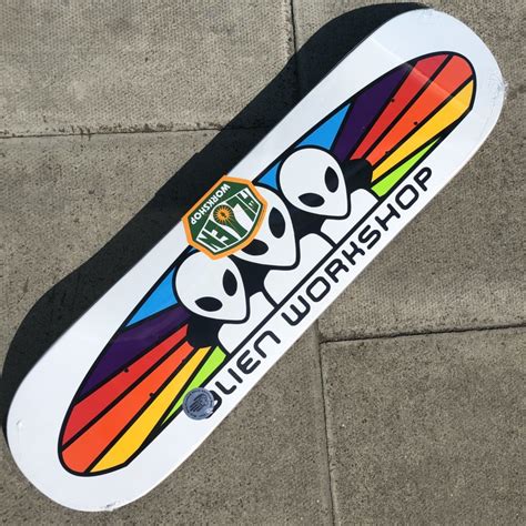 Alien Workshop Spectrum 825 Deck Available At Skate Pharm