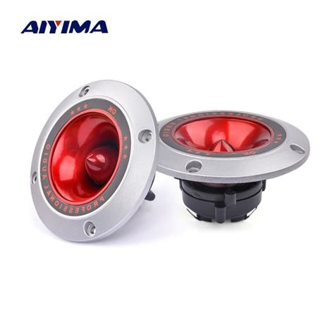 Aiyima Pcs Inch Tweeters Speaker Piezoelectric Tweeter W Ceramic