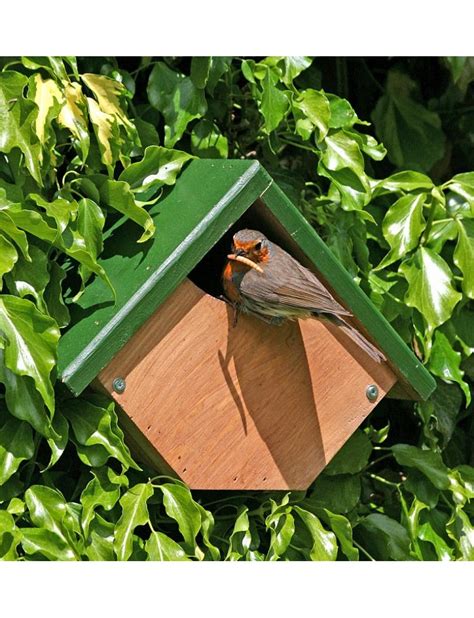 Robin And Wren Nest Box