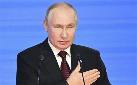 Putin Claims Nuclear Powered Missile Success Says Moscow Could Exit