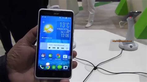 Acer Liquid Z520 Review Hands On Features Specs Price Camera Test