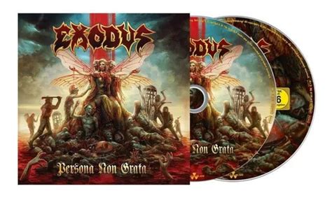 Exodus Persona Non Grata Cd Bluray Nuclear Blast Parcelamento