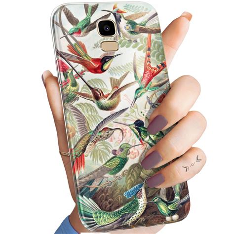 Etui Do Samsung Galaxy J Wzory Ernst Haeckel Przyroda Botanika