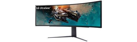 LG 49GR85DC 49 Inch Curved UltraGear Monitor Launches In Europe