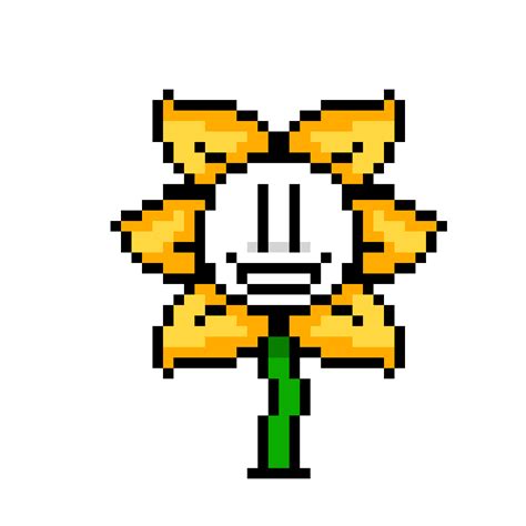 Pixilart Undertale Flowey By Mucit2010