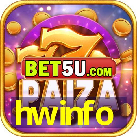 hwinfo - 🥇Estandarte do Ano