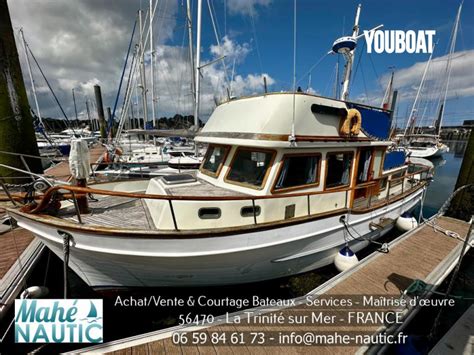 Vente Island Gypsy 36 Occasion Bateau à Moteur Trawler En Morbihan