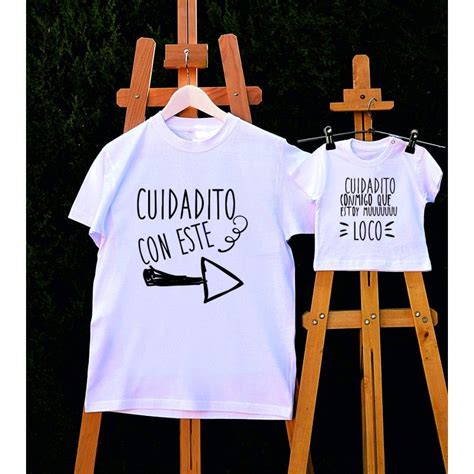 Venta Camisetas Personalizadas Papa E Hijo En Stock