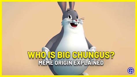 Who Is Big Chungus And Is He Coming To Multiversus In 2022 Merrie