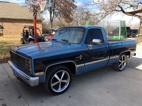 Charming 1984 Chevrolet C10 Silverado Big Block Pickup Truck Vintage