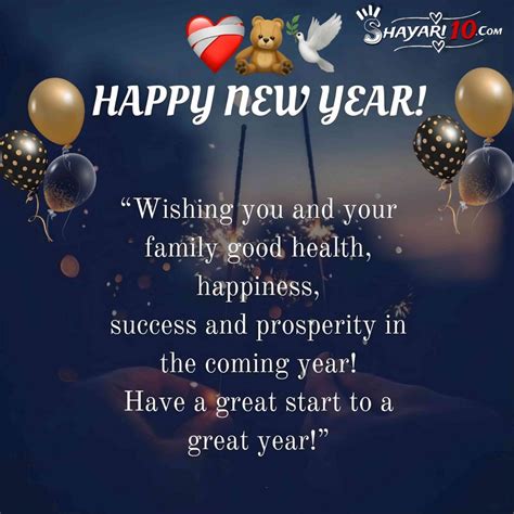 Happy New Year Quotes In 2024 Stand With Love Shayari 10