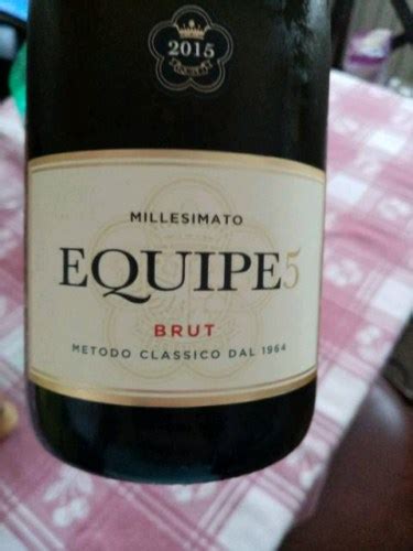 Equipe Millesimato Brut Vivino Us