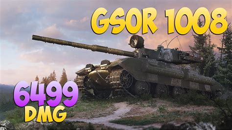 GSOR 1008 6 Frags 6 4K Damage Perspective World Of Tanks YouTube