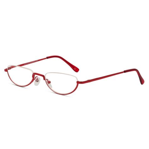 Erasmus Red Half Moon Glasses 300 Stylish Glasses Fashion Eye Glasses Glasses Fashion