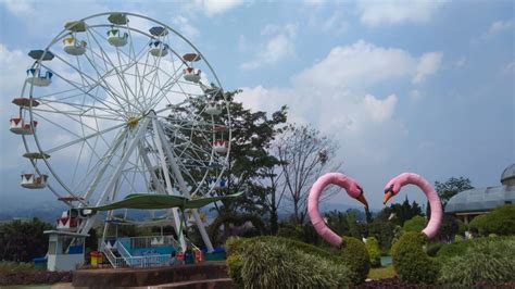 Foto Sambut Libur Lebaran Baloga Kota Batu Hadirkan Sky Wheel Dan