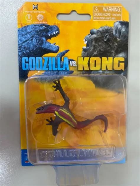 Playmates Toys Monsterverse Godzilla Vs Kong Skullcrawler Mini