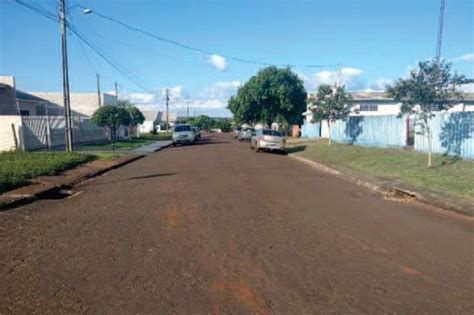 Estado Vai Recuperar Ruas Municipais Em Campina Da Lagoa No Centro