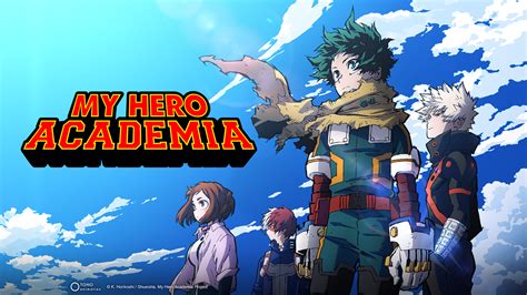 La S Ptima Temporada De My Hero Academia Estar Disponible En Crunchyroll