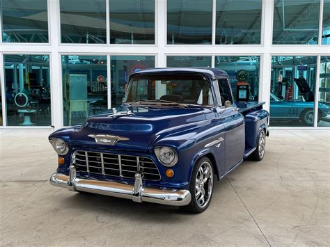 1955 Chevrolet 3100 Stepside Classic Cars And Used Cars For Sale In