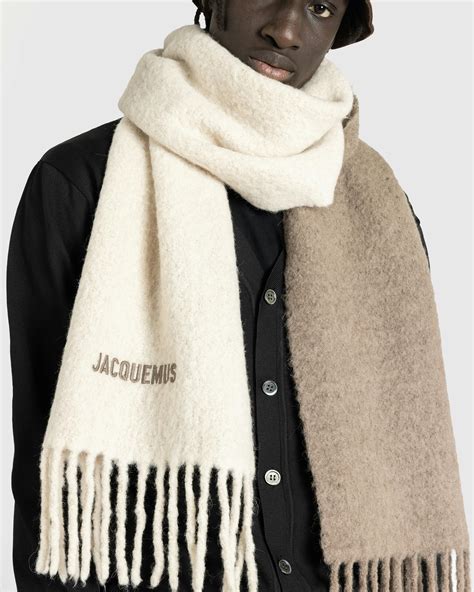 Jacquemus L Charpe Moisson Multi Beige Highsnobiety Shop