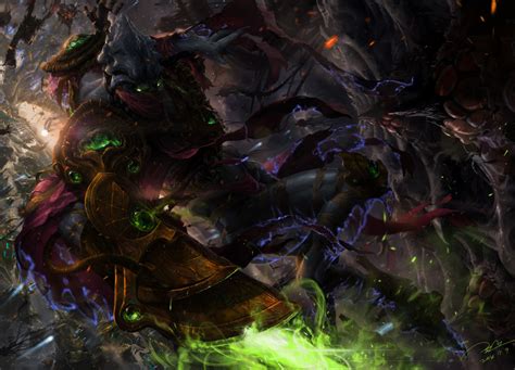 Zeratul Starcraft Characters Starcraft Blizzard фэндомы