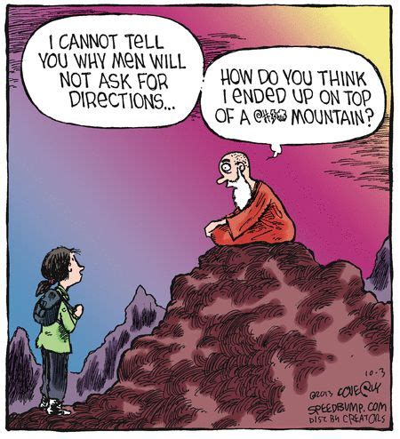 Speed Bump By Dave Coverly September Via Gocomics Cartoon