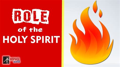 What Is The Role Of The Holy Spirit Youtube