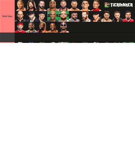 WWE 2K24 Roster Tier List Community Rankings TierMaker