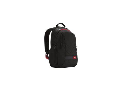 Case Logic Black Laptop Backpack Model Dlbp Black Newegg Ca