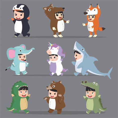 Animal Costume Illustrations, Royalty-Free Vector Graphics & Clip Art ...