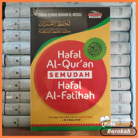 Jual Hafal Alquran Semudah Hafal Al Fatihah Murah Ori Shopee Indonesia